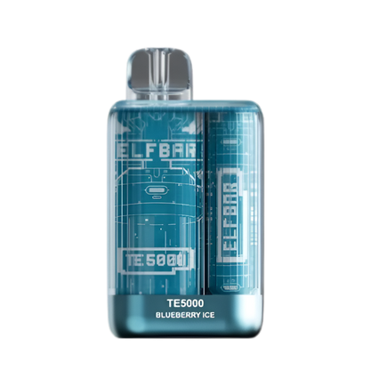 Elf Bar TE5000 Ultra Disposable Vape Blueberry Ice  