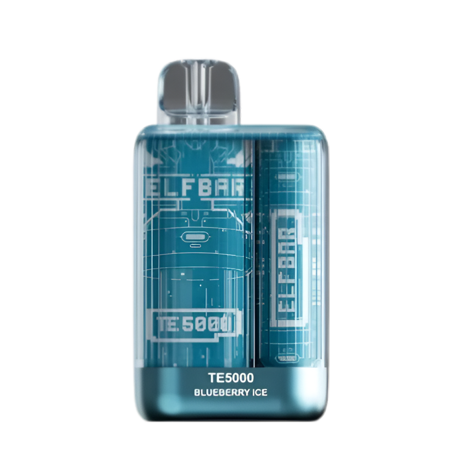 Elf Bar TE5000 Ultra Disposable Vape Blueberry Ice  