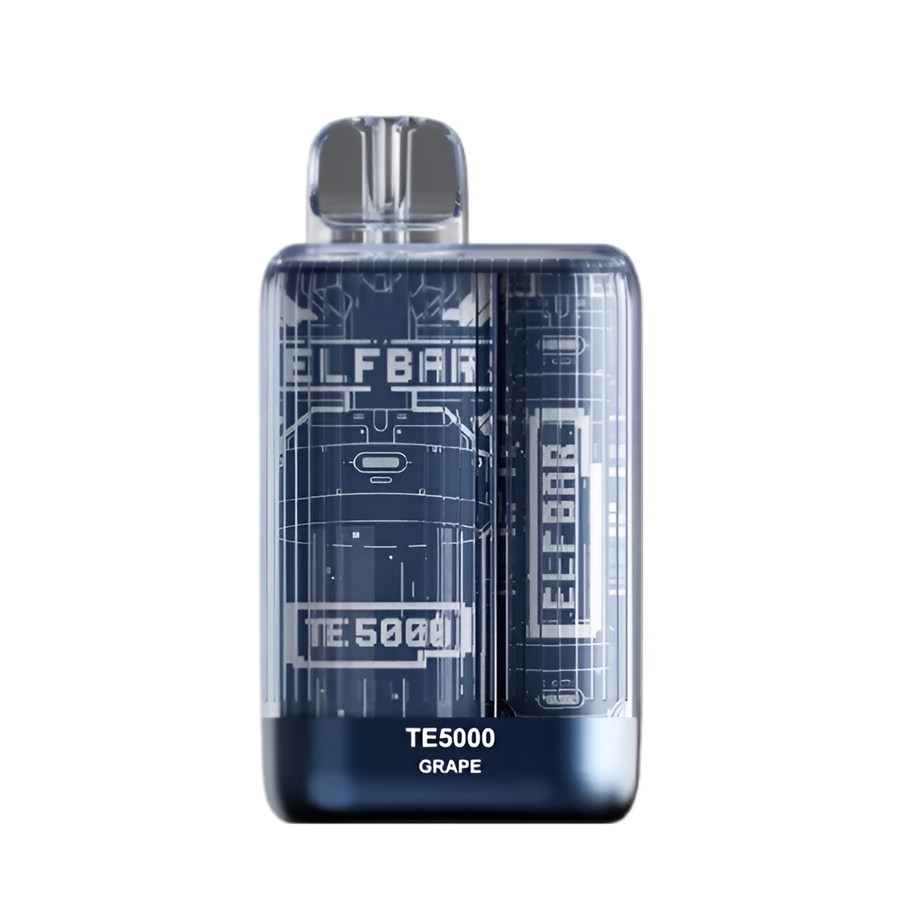 Elf Bar TE5000 Ultra Disposable Vape Grape  