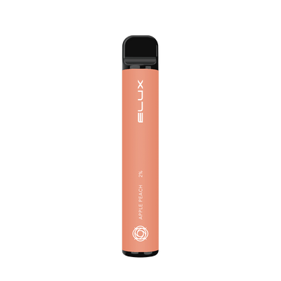 Elux Bar 600 Disposable Vape Apple Peach  