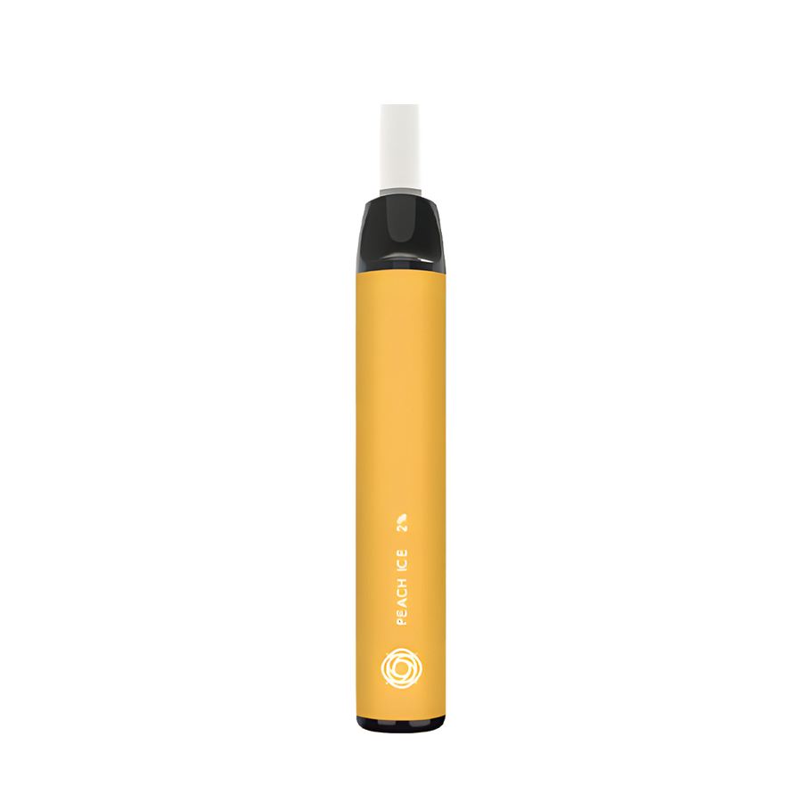 Elux Bar 800 Disposable Vape Peach Ice  