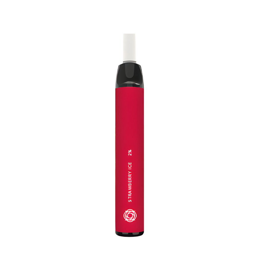 Elux Bar 800 Disposable Vape Strawberry Ice  