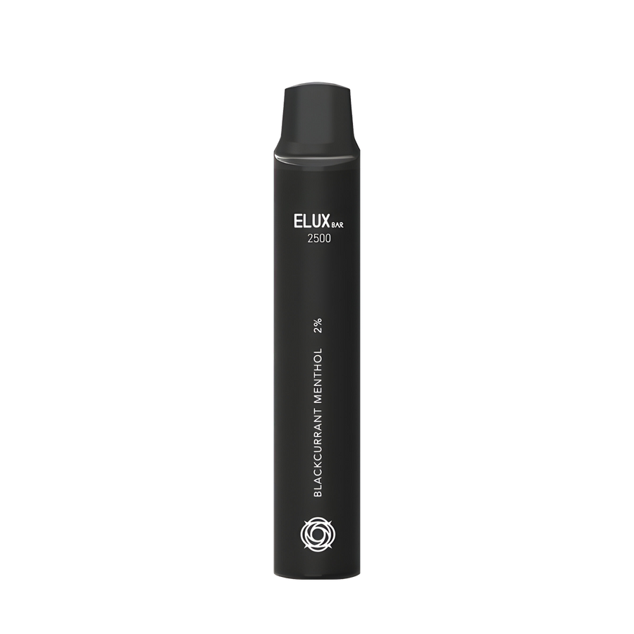 Elux Bar Series 2000 Disposable Vape Blackcurrant Menthol  