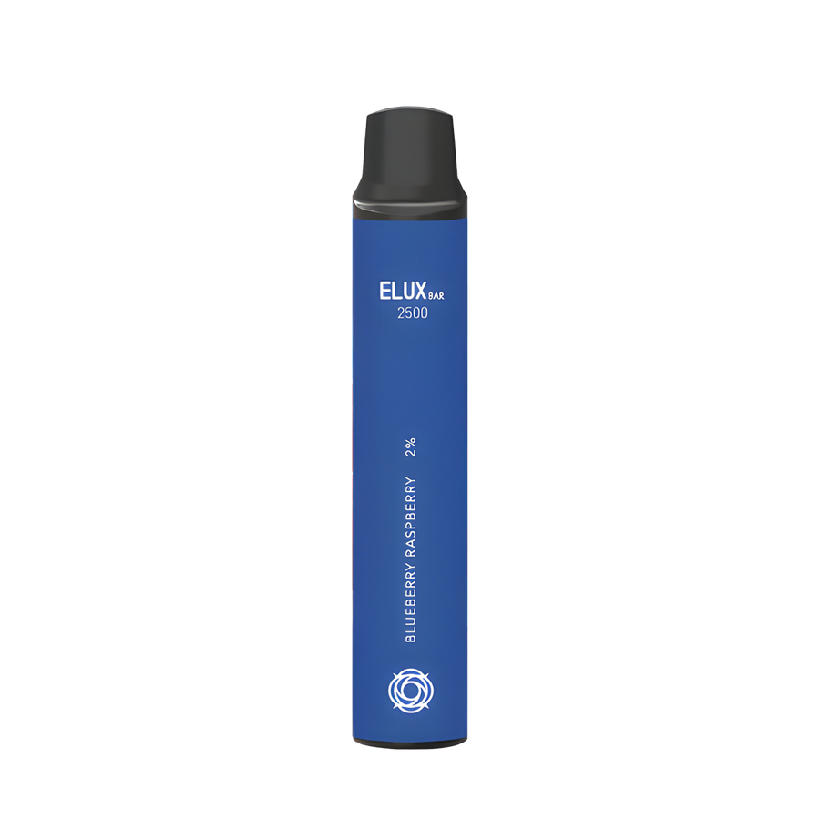 Elux Bar Series 2500 Disposable Vape Blueberry Raspberry  