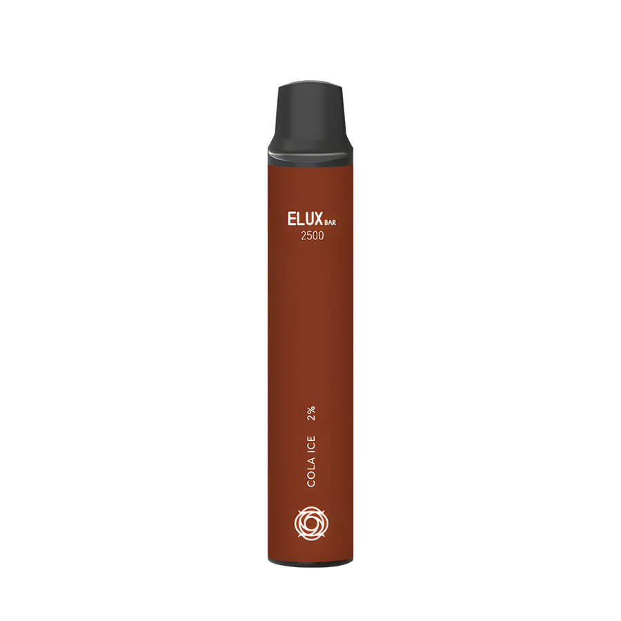 Elux Bar Series 2500 Disposable Vape Cola Ice  