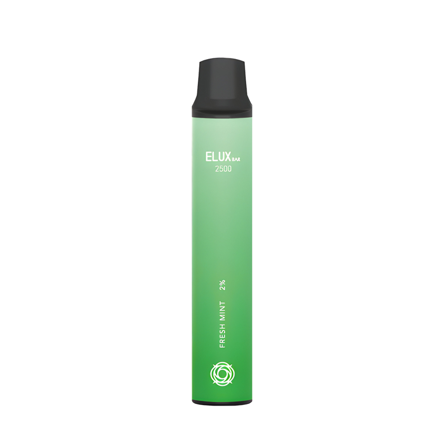 Elux Bar Series 2500 Disposable Vape Fresh Mint  