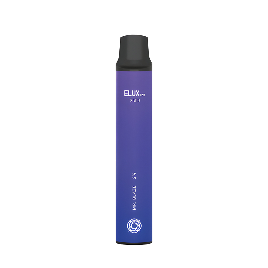 Elux Bar Series 2500 Disposable Vape Mr. Blaze  