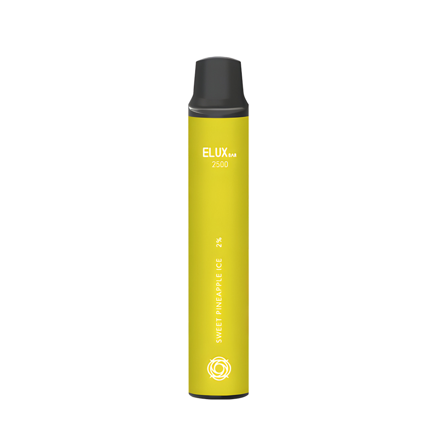 Elux Bar Series 2500 Disposable Vape Sweet Pineapple  