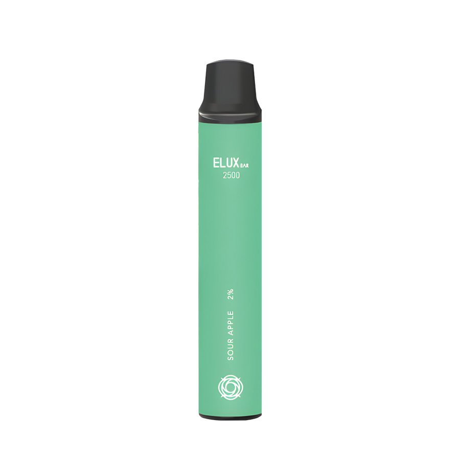 Elux Bar Series 800 Disposable Vape Sour Apple  
