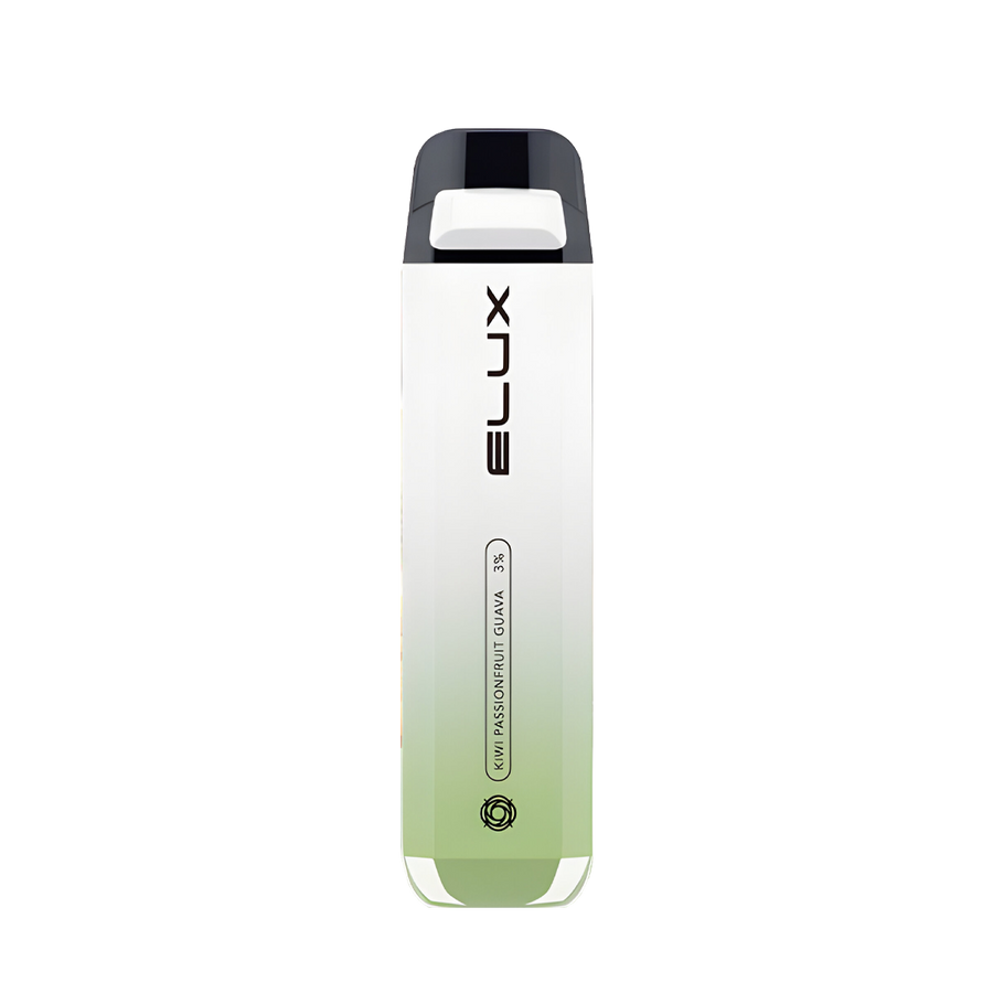 Elux Classic 2500 Disposable Vape Kiwi Passionfruit Guava  