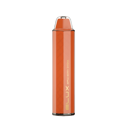 Elux Crystal 600 Disposable Vape Apple Berry Shisha  