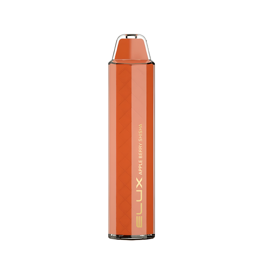 Elux Crystal 600 Disposable Vape Apple Berry Shisha  