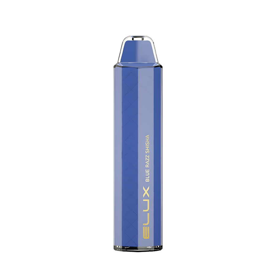 Elux Crystal 600 Disposable Vape Blue Razz Shisha  