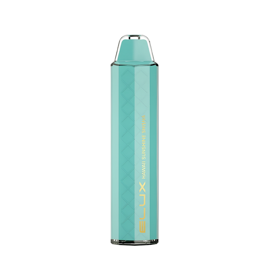 Elux Crystal 600 Disposable Vape Hawaii Sunshine Shisha  