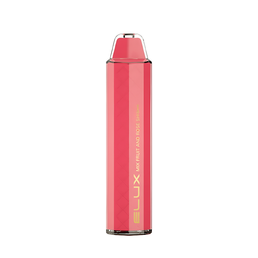 Elux Crystal 600 Disposable Vape Mix Fruit And Rose Shisha  