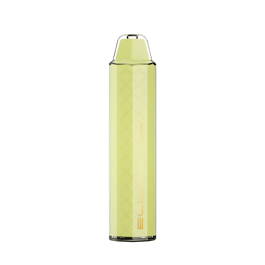 Elux Crystal 600 Disposable Vape Orange Mint Shisha  