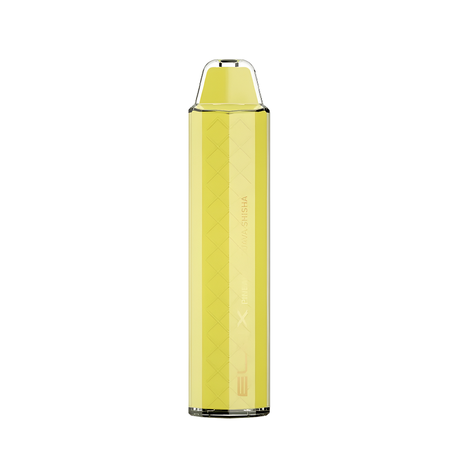 Elux Crystal 600 Disposable Vape Pineapple Guava Shisha  