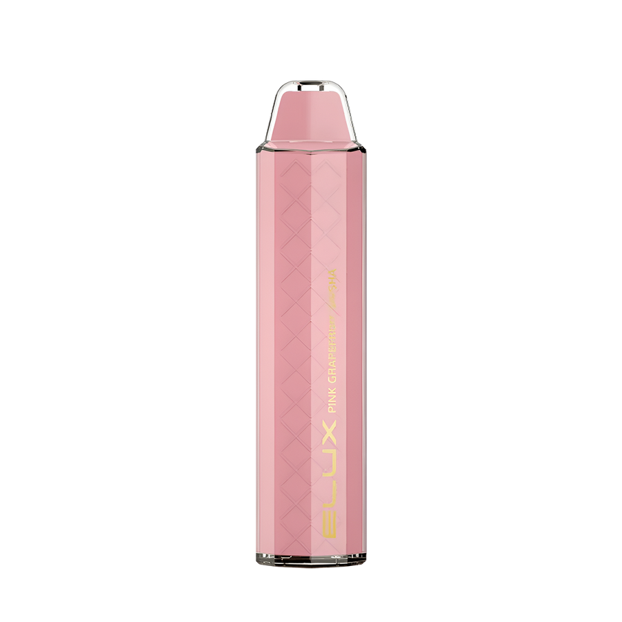 Elux Crystal 600 Disposable Vape Pink Grapefruit Shisha  