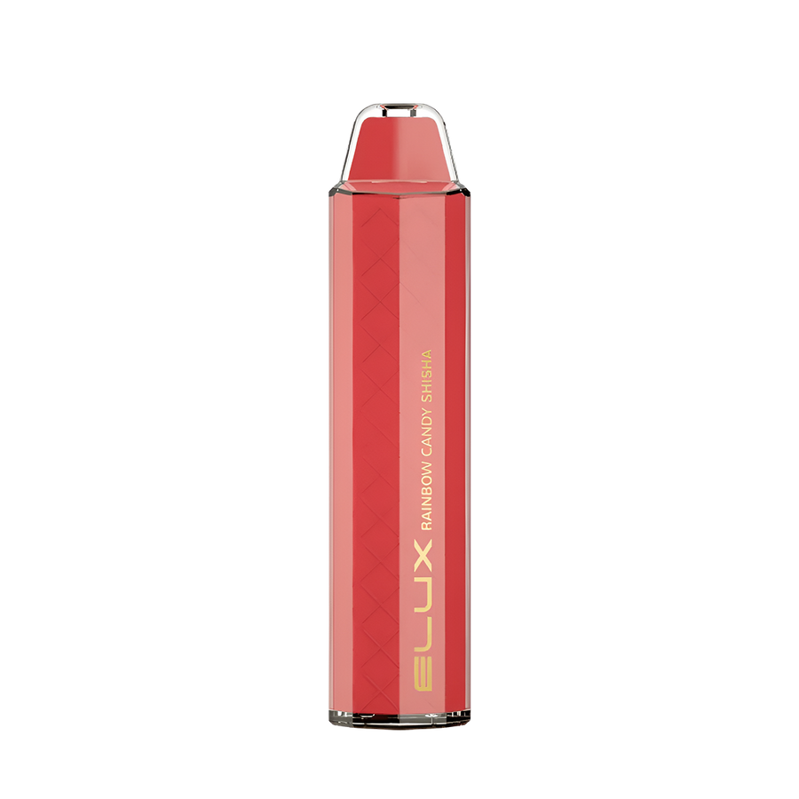 Elux Crystal 600 Disposable Vape Rainbow Candy Shisha  