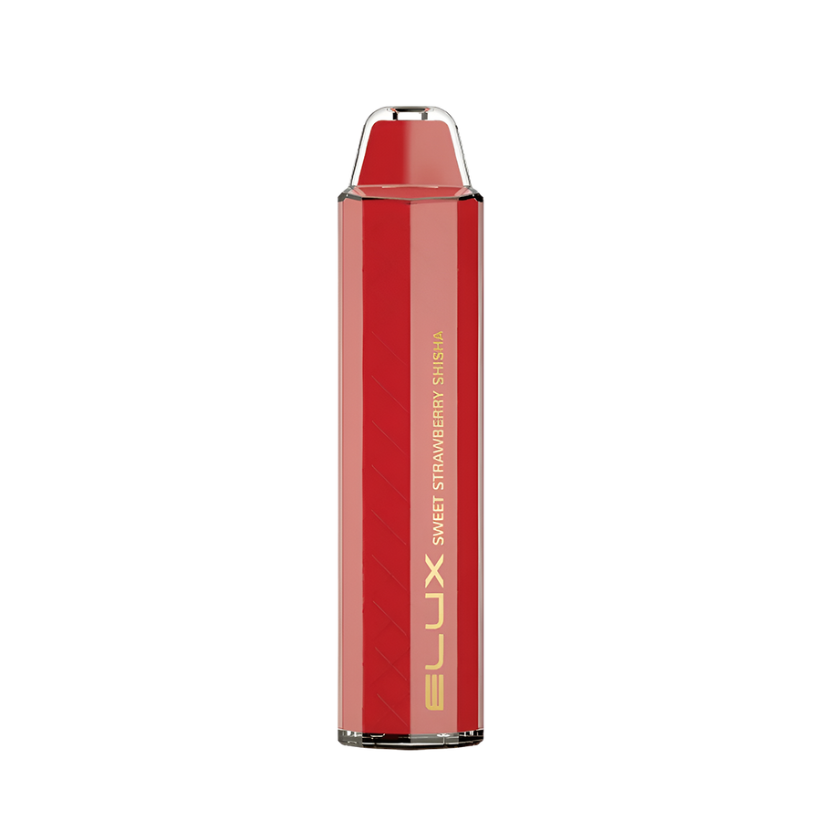 Elux Crystal 600 Disposable Vape Sweet Strawberry Shisha  