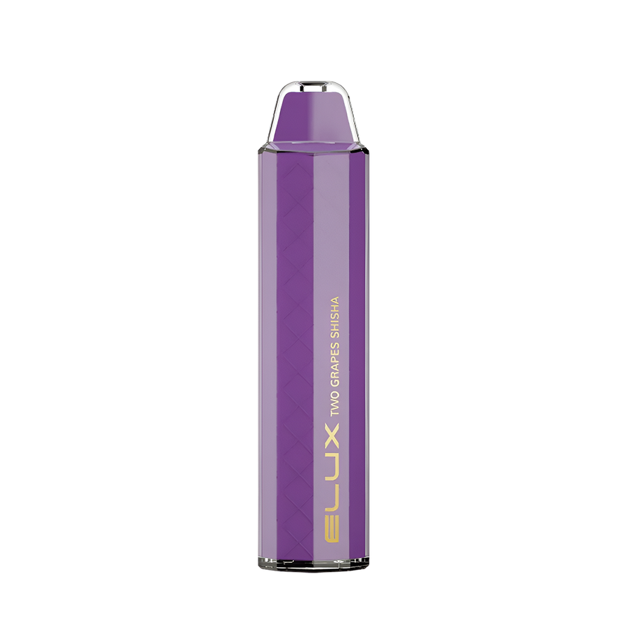 Elux Crystal 600 Disposable Vape Two Grapes Shisha  