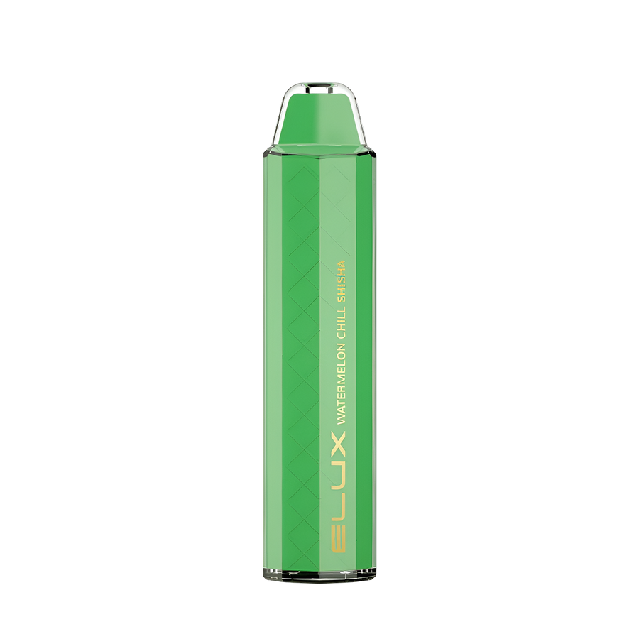 Elux Crystal 600 Disposable Vape Watermelon Chill Shisha  