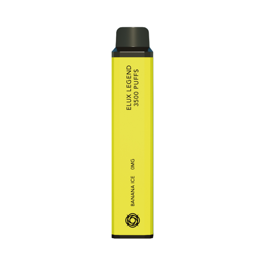 Elux Ene Legend 3500 Disposable Vape Banana Ice  