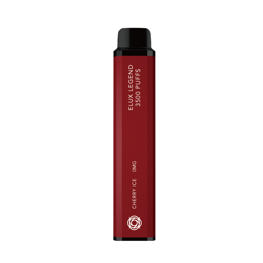 Elux Ene Legend 3500 Disposable Vape Cherry Ice  