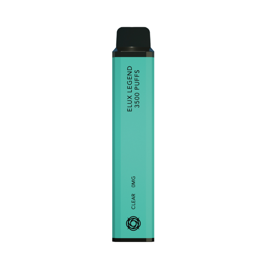 Elux Ene Legend 3500 Disposable Vape Clear  