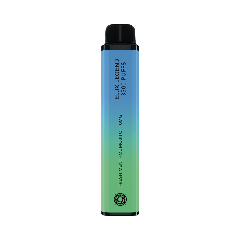 Elux Ene Legend 3500 Disposable Vape Fresh Menthol Mojito  