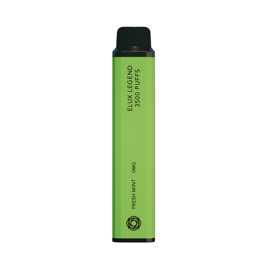 Elux Ene Legend 3500 Disposable Vape Fresh Mint  