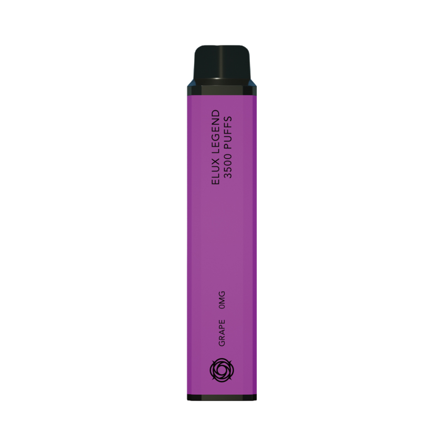 Elux Ene Legend 3500 Disposable Vape Grape  