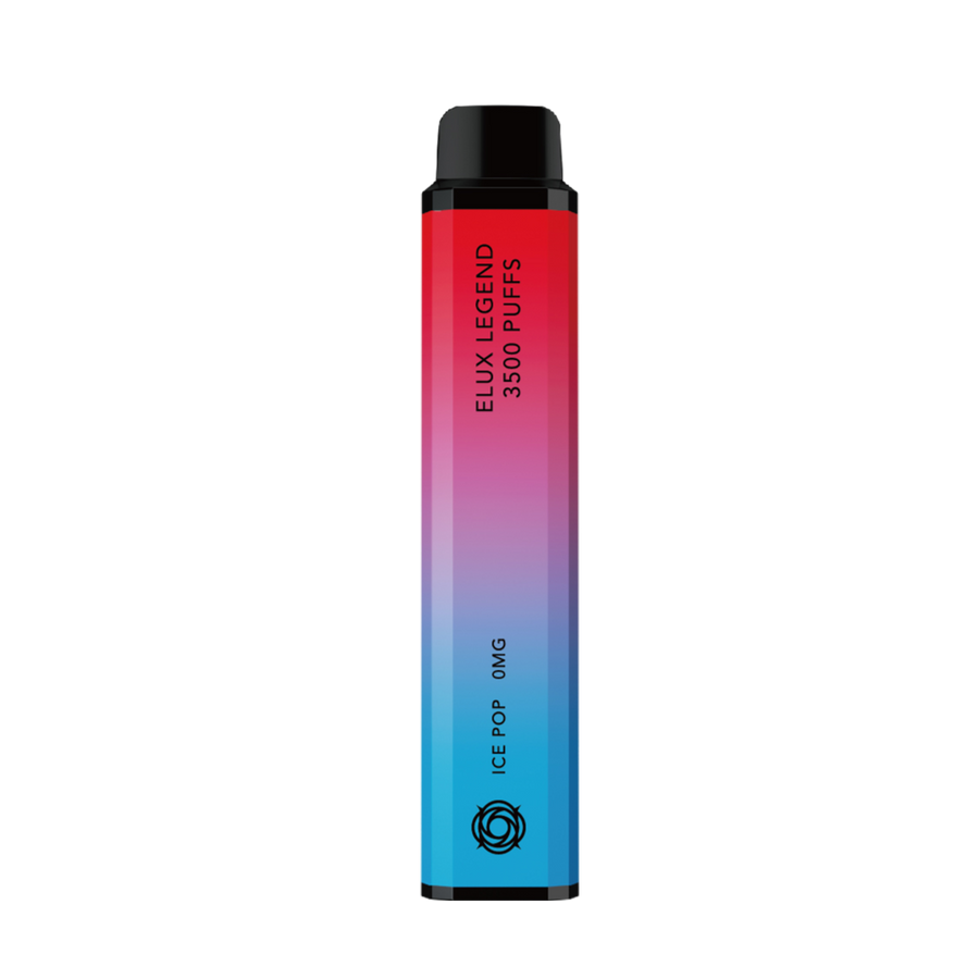 Elux Ene Legend 3500 Disposable Vape Ice Pop  