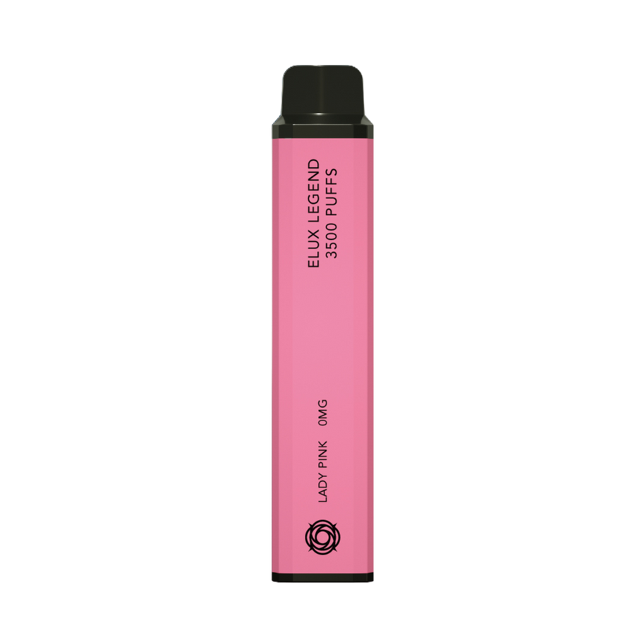 Elux Ene Legend 3500 Disposable Vape Lady Pink  