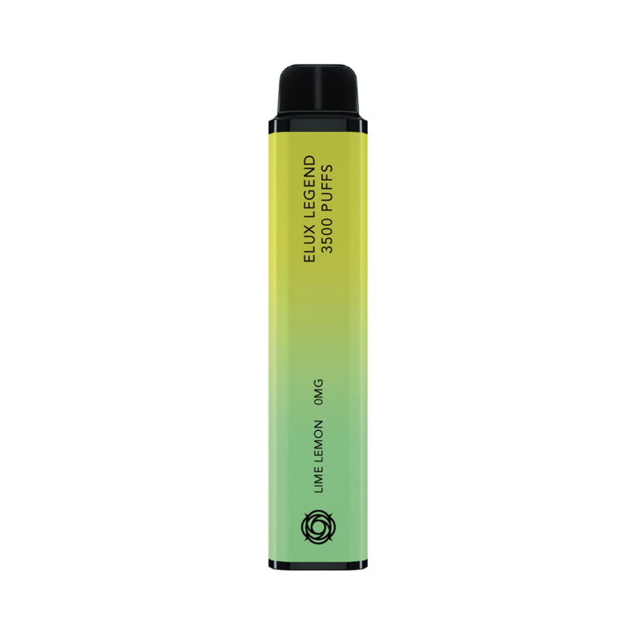 Elux Ene Legend 3500 Disposable Vape Lime Lemon  