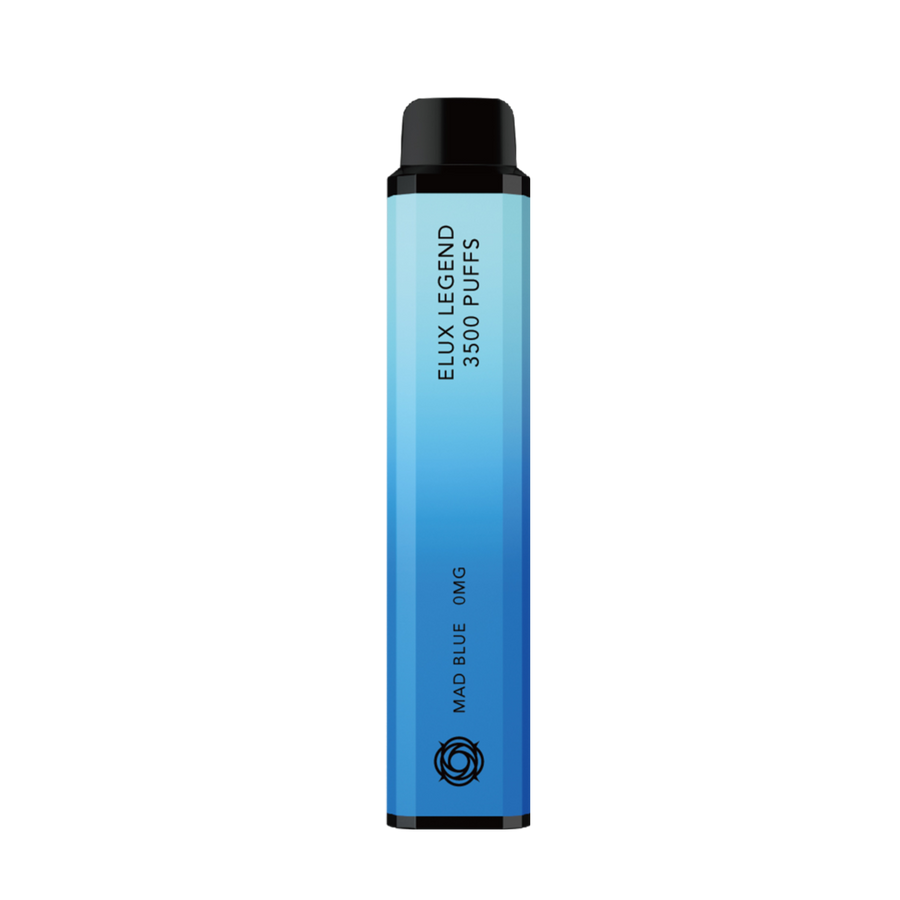 Elux Ene Legend 3500 Disposable Vape Mad Blue  