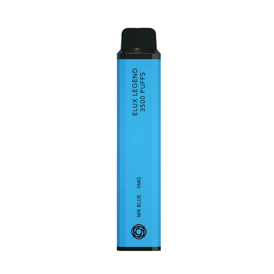 Elux Ene Legend 3500 Disposable Vape Mr. Blue  