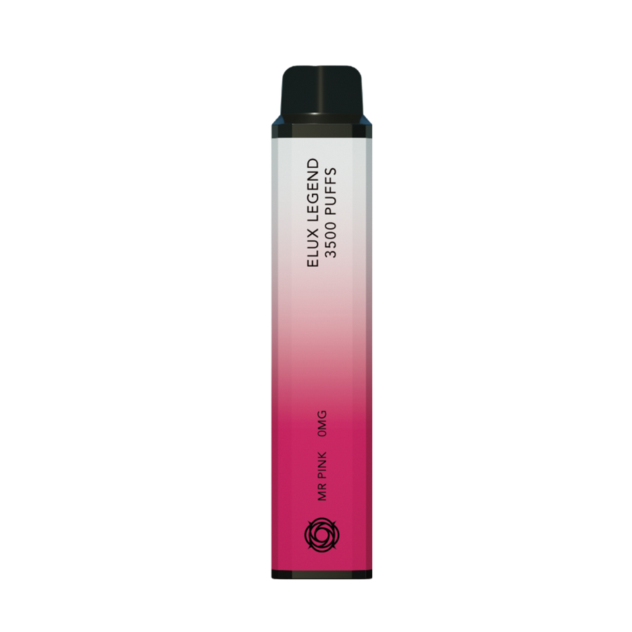 Elux Ene Legend 3500 Disposable Vape Mr. Pink  