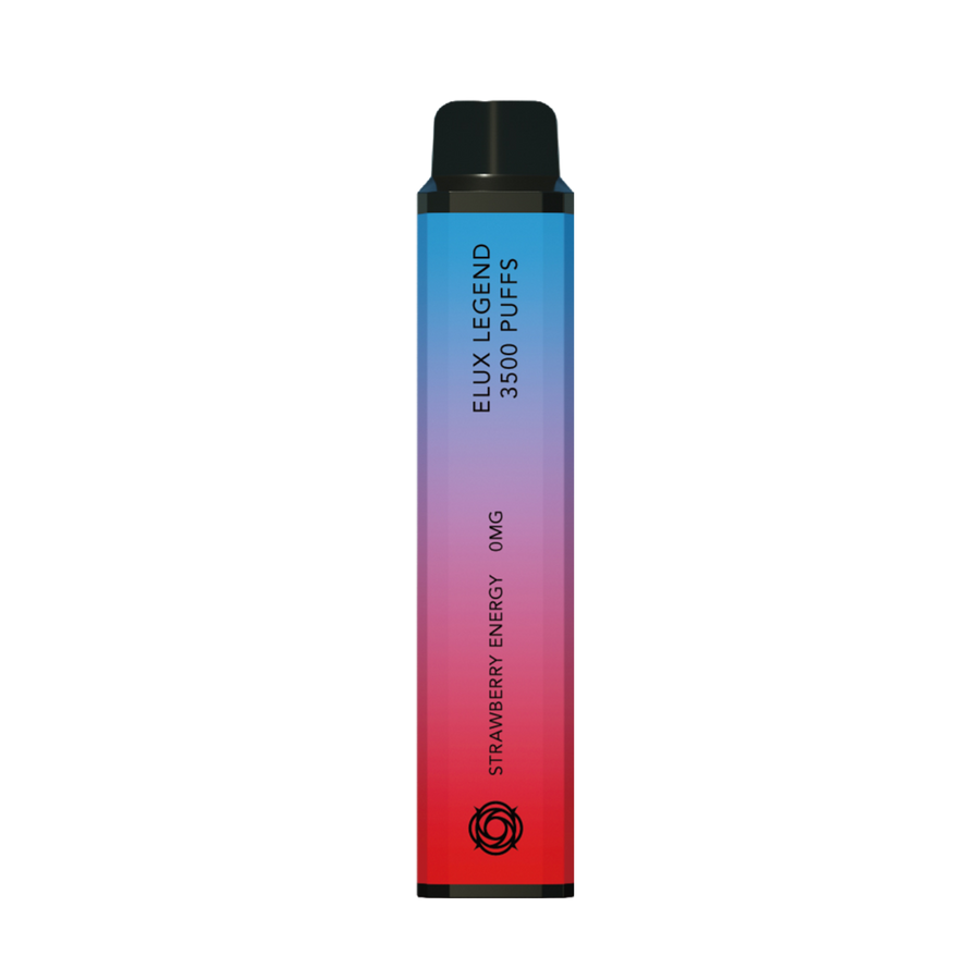 Elux Ene Legend 3500 Disposable Vape Strawberry Energy  