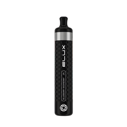 Elux Flow 600 Disposable Vape Blueberry Raspberry  