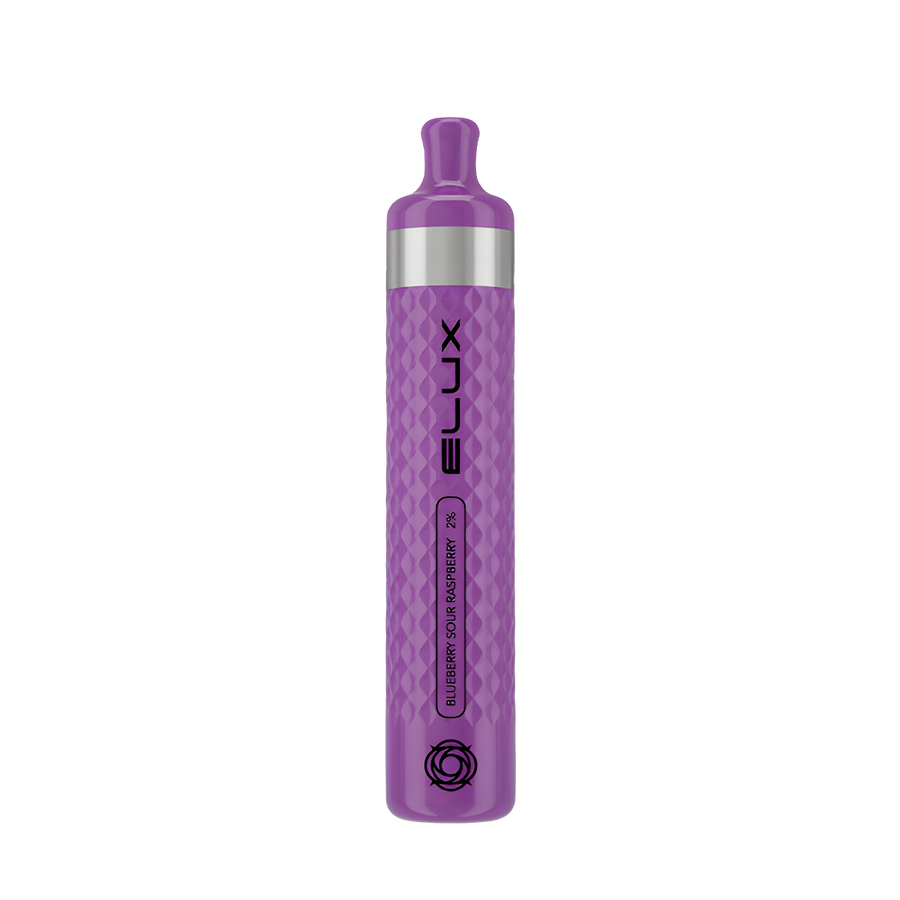 Elux Flow 600 Disposable Vape Blueberry Sour Raspberry  