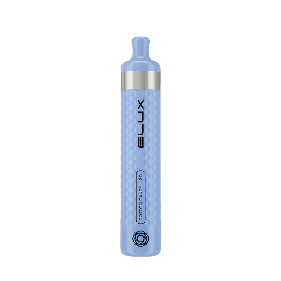 Elux Flow 600 Disposable Vape Cotton Candy  