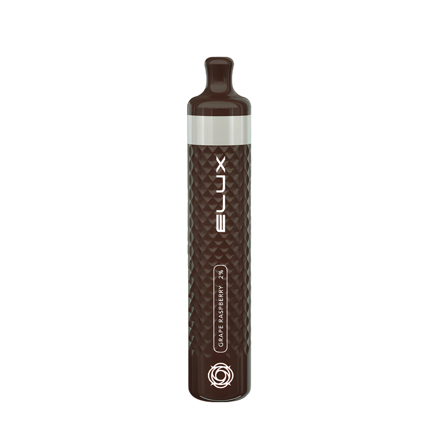 Elux Flow 600 Disposable Vape Grape Raspberry  