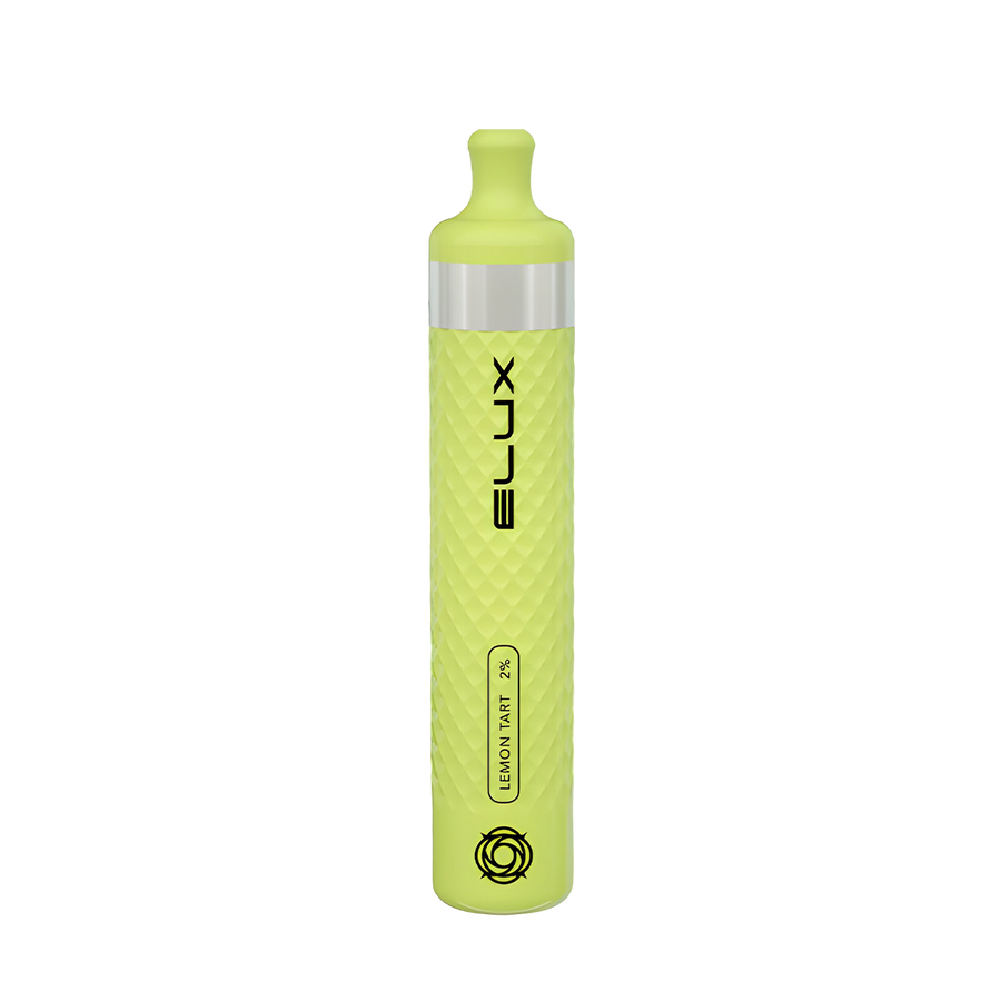 Elux Flow 600 Disposable Vape Lemon Tart  