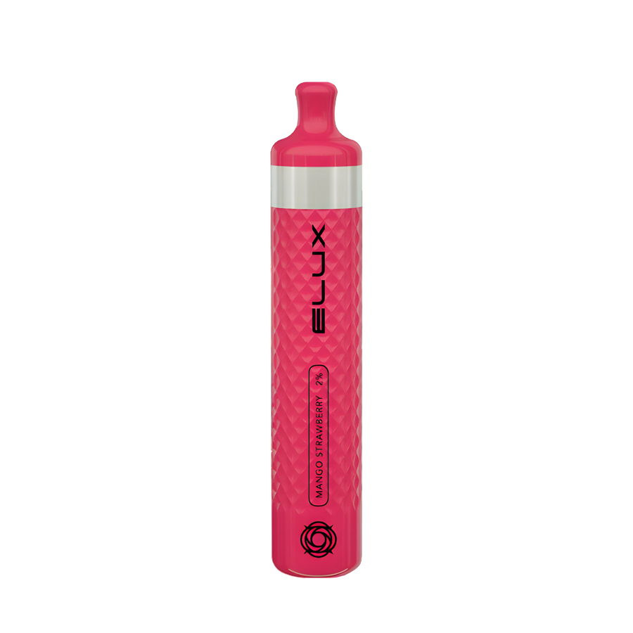 Elux Flow 600 Disposable Vape Mango Strawberry  