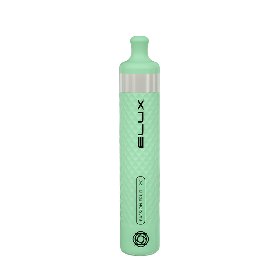 Elux Flow 600 Disposable Vape Passion Fruit  