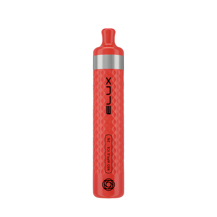 Elux Flow 600 Disposable Vape Red Apple Ice  