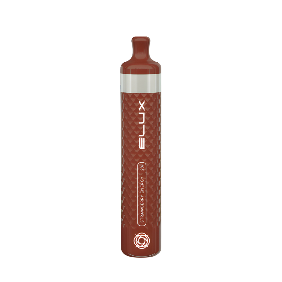 Elux Flow 600 Disposable Vape Strawberry Energy  