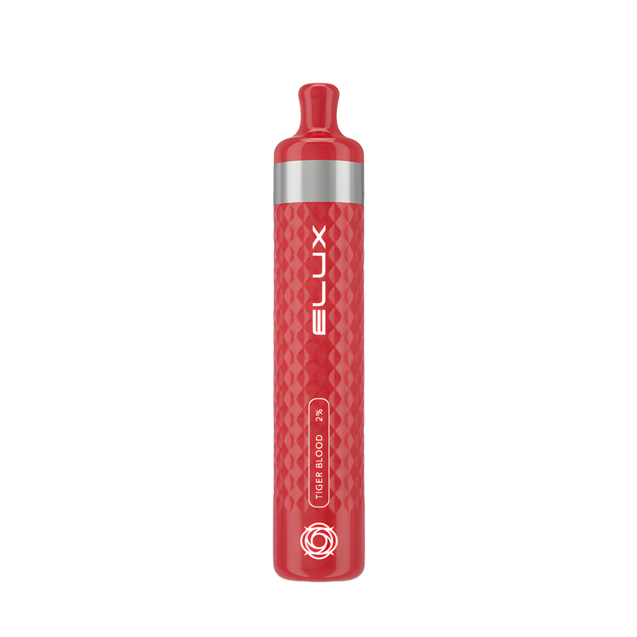 Elux Flow 600 Disposable Vape Tiger Blood  