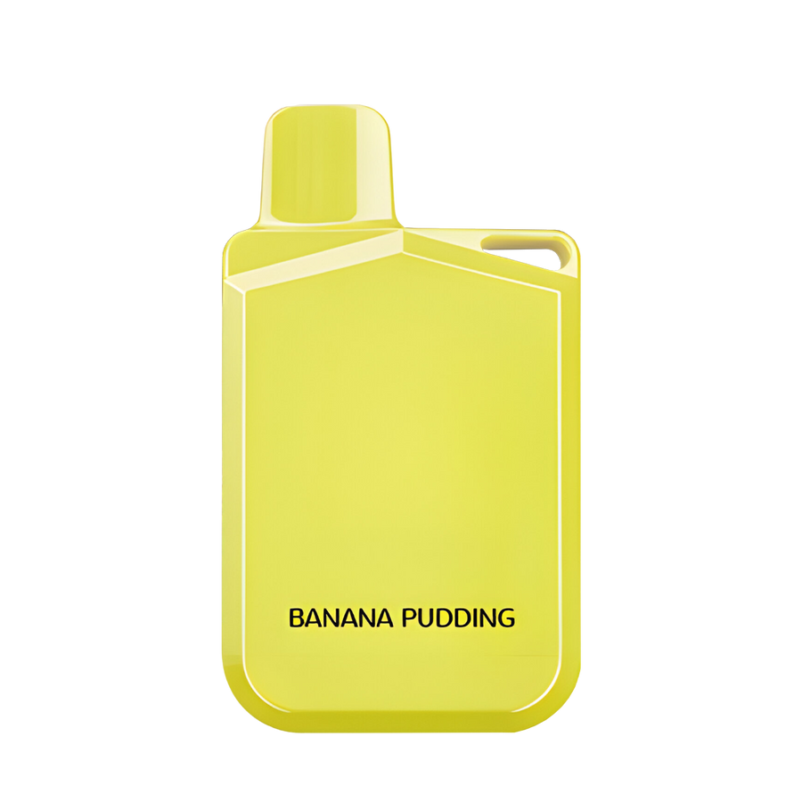 Elux Koko 1500 Disposable Vape Banana Pudding  